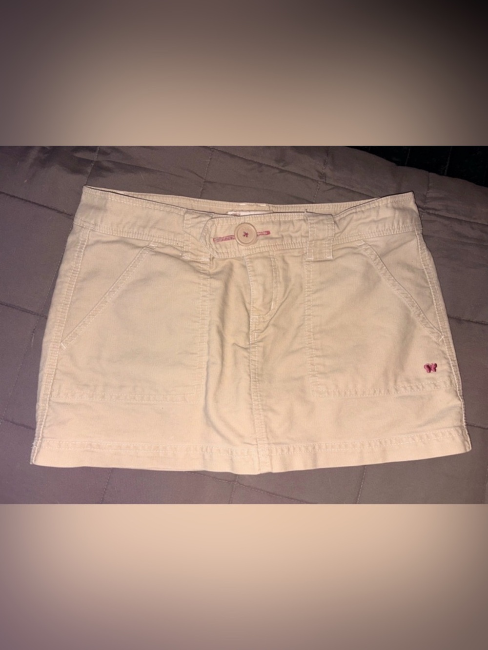 Aeropostale Short / Skort Bundle Y2K pink butterfly style